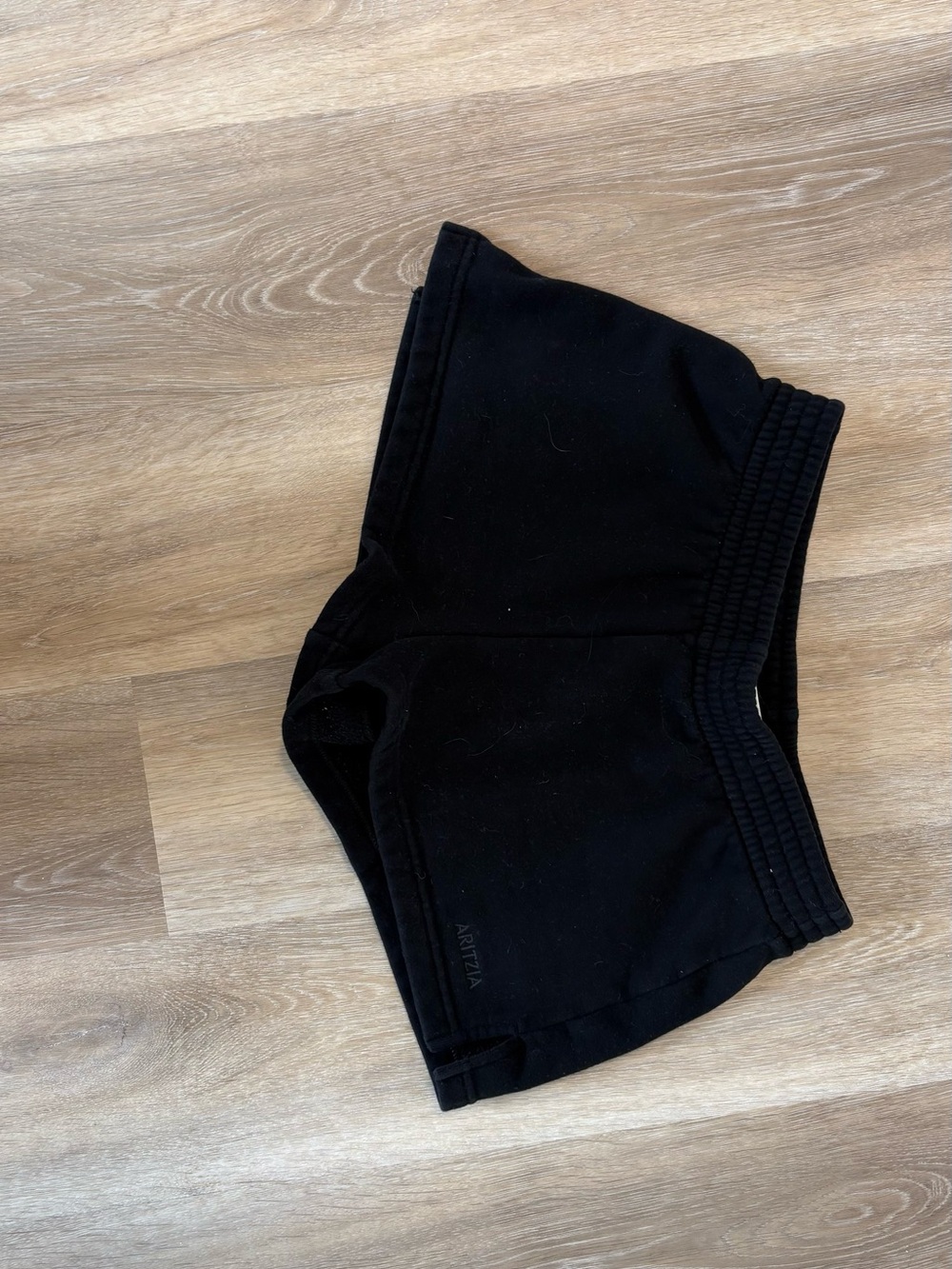 Aritzia Black Athletic Shorts